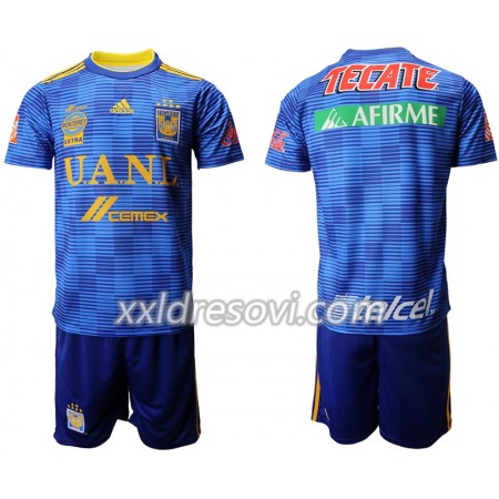 Tigres UANL Drugi Dječji Komplet Dresovi za Nogomet 2019-2020 (+ kratke hlače)